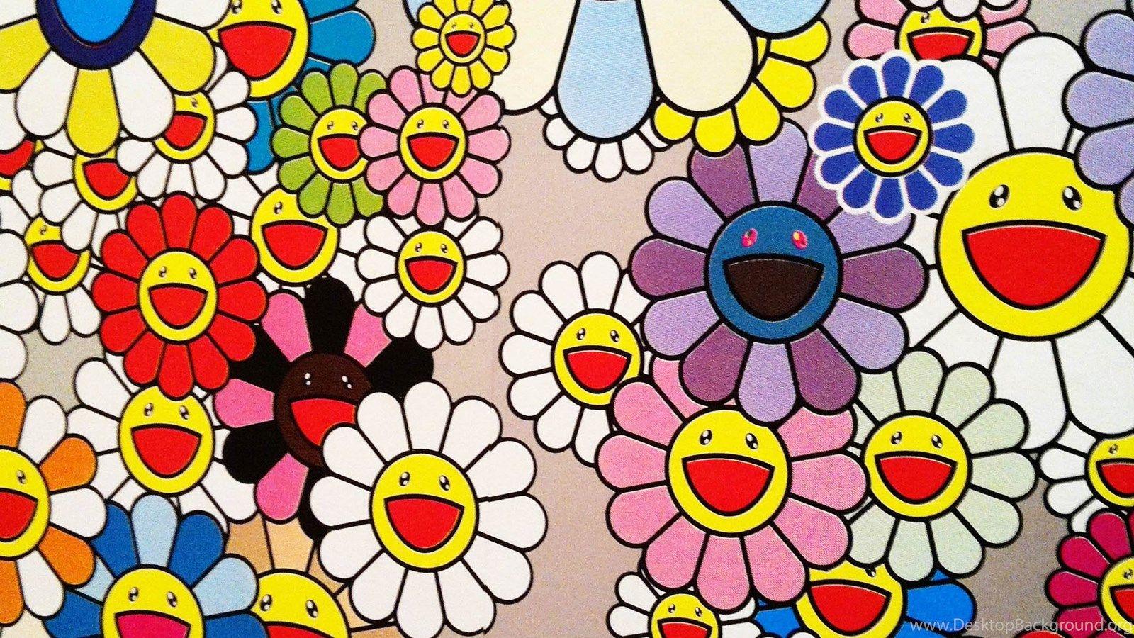 1600x900 Takashi Murakami Desktop Background