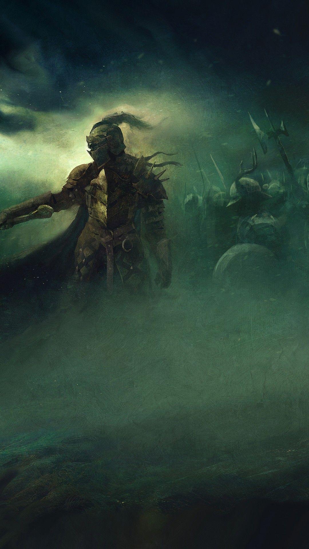 1080x1920 Wallpaper For Honor Tyranny, artwork, 8K, Games