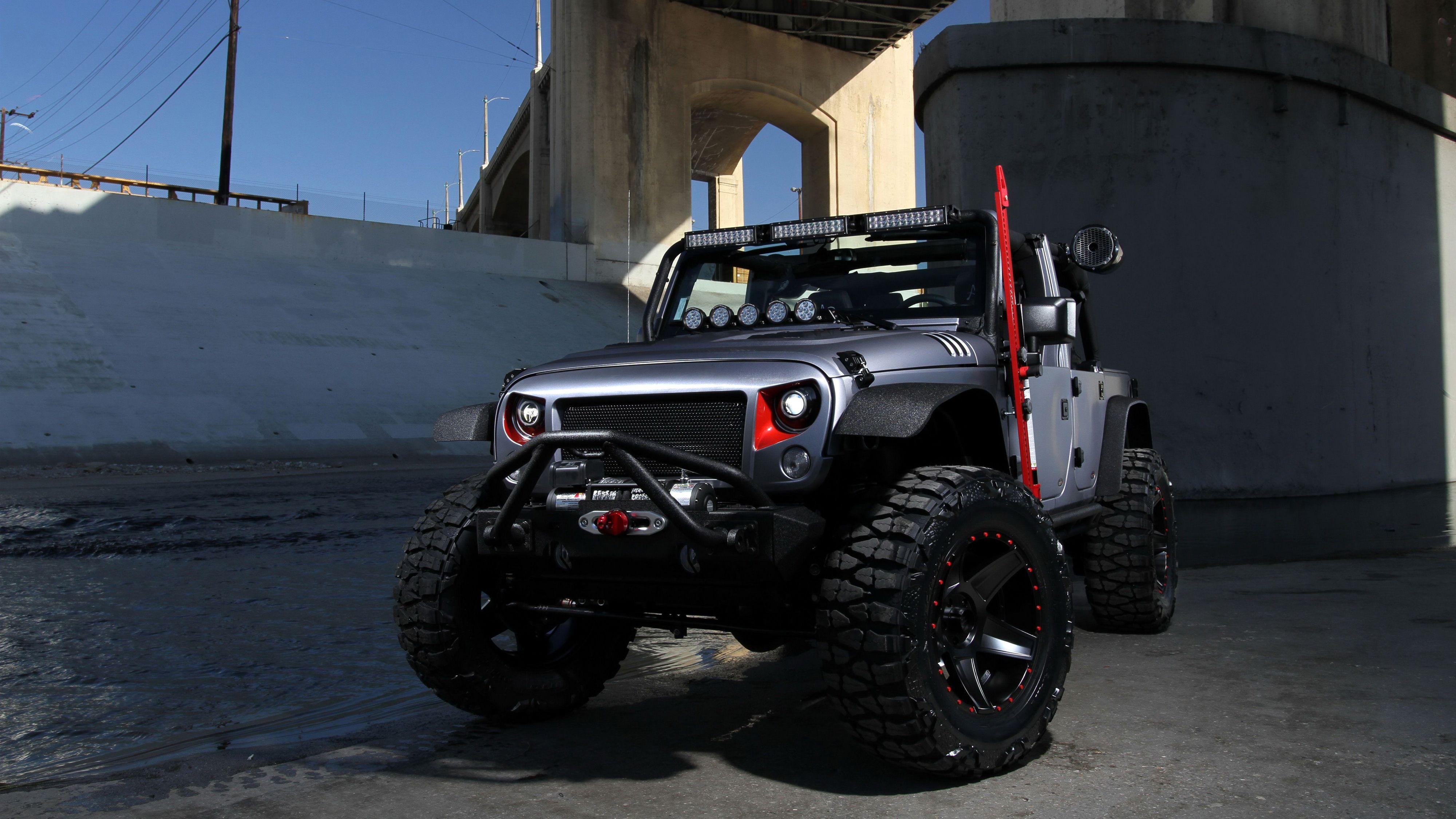 4000x2250 Omix ADA Jeep Wrangler 4K Wallpaper. HD Car Wallpaper