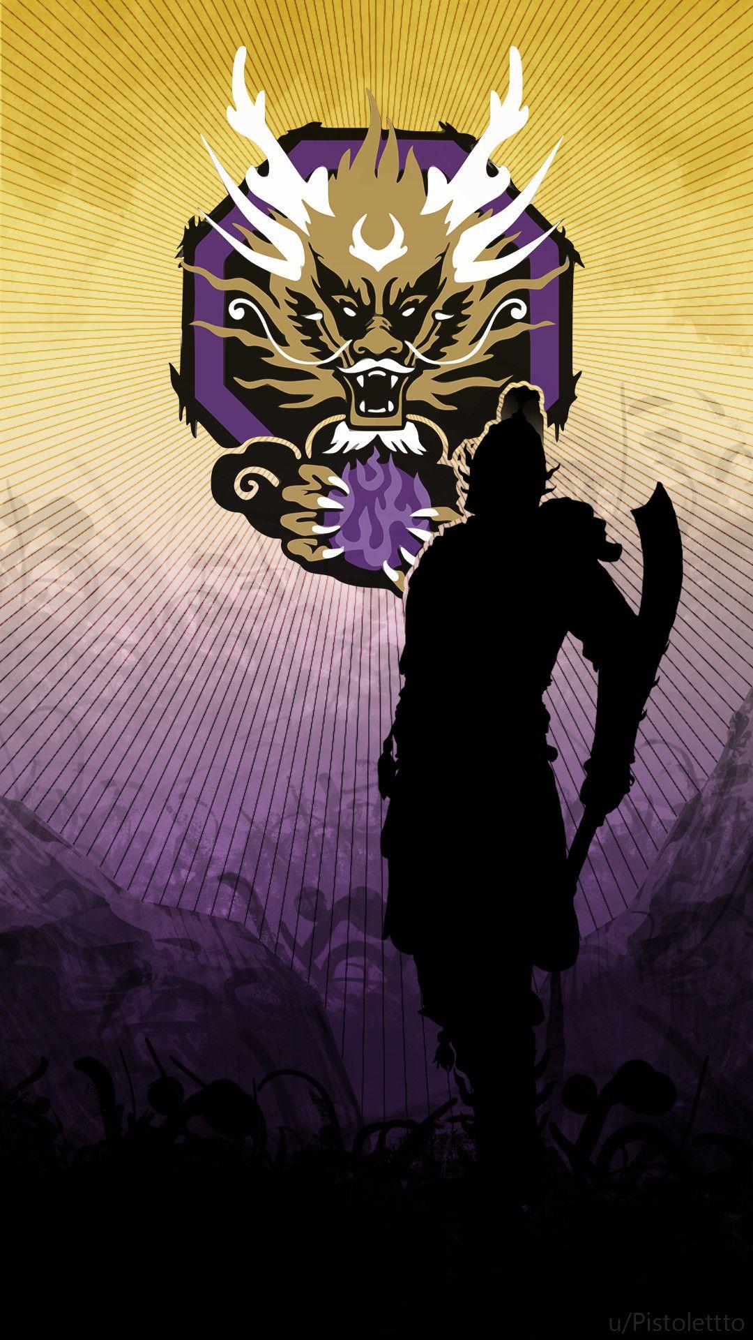 1080x1920 For Honor Marching Fire Wu Lin Faction Wallpaper, Pistoletto Controletti