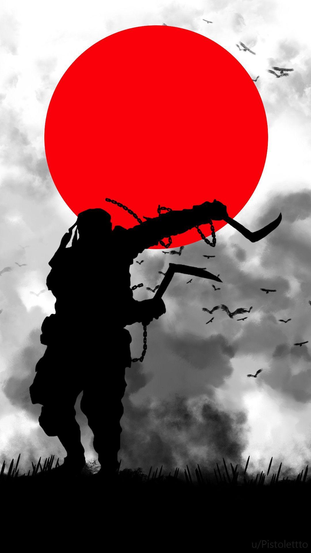 1080x1920 For Honor phone background 2&3 Heroes, Pistoletto Controletti. Samurai artwork, Samurai art, Ninja art