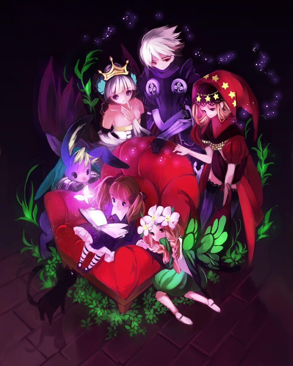 1000x1250 Odin Sphere Anime Image Board