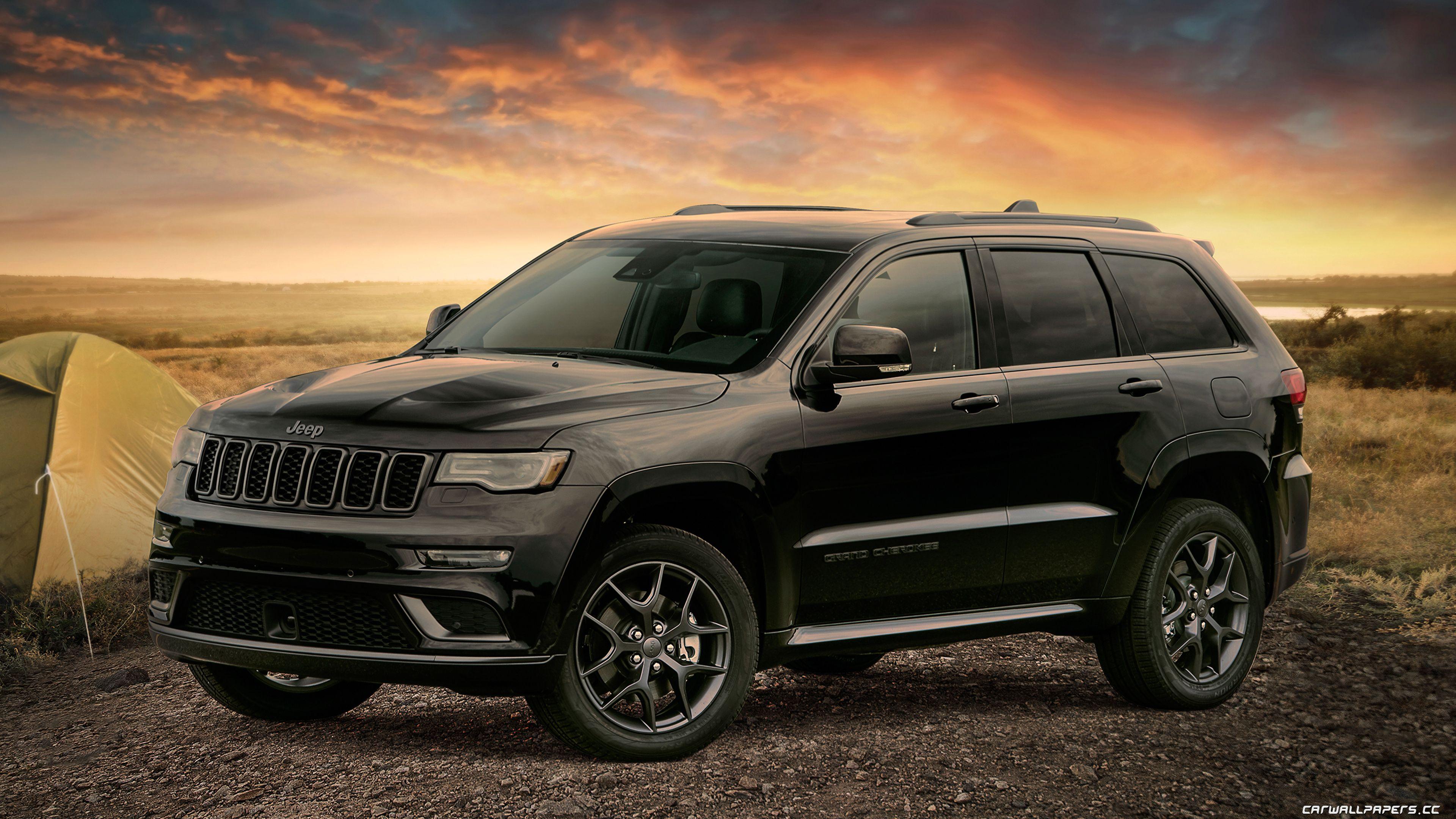 3840x2160 Cars desktop wallpaper Jeep Grand Cherokee Limited X