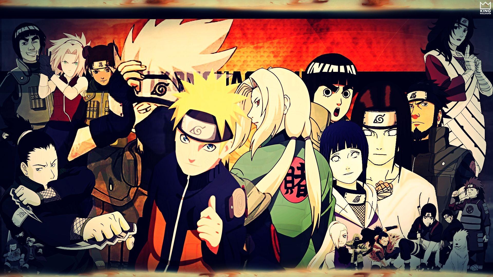 1920x1080 Konoha Wallpaper