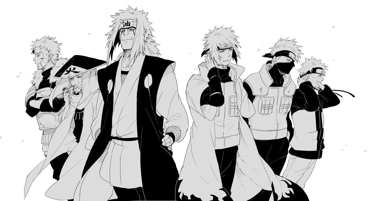 1300x703 Konoha Ninja Hokage fan Art