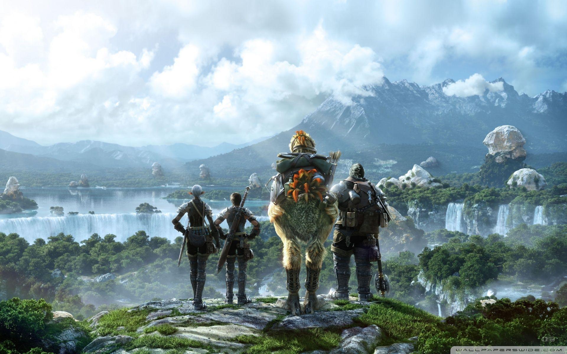 1920x1200 Final Fantasy XIV Ultra HD Desktop Background Wallpaper for 4K UHD TV : Widescreen & UltraWide Desktop & Laptop : Multi Display, Dual Monitor : Tablet