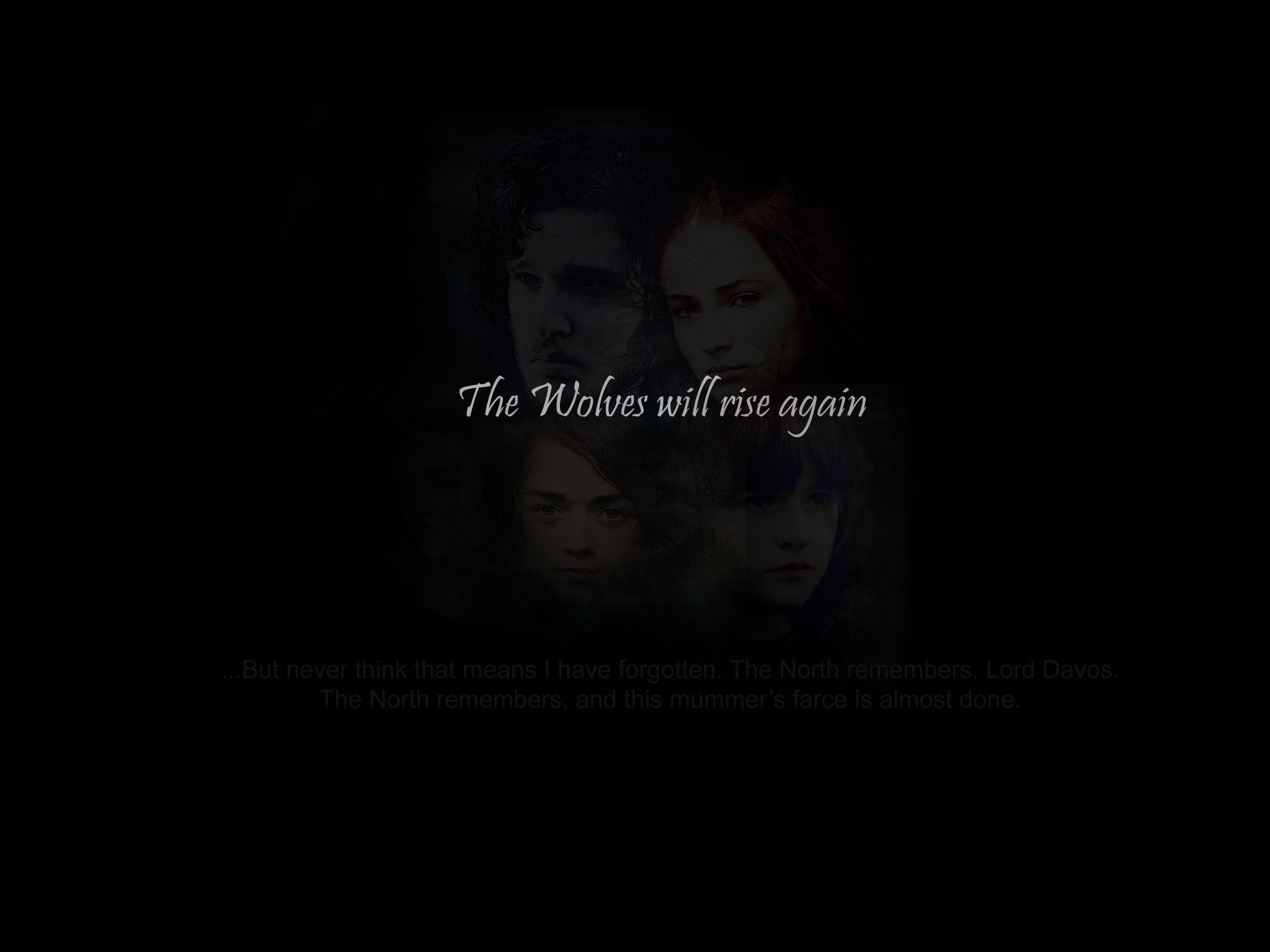 2048x1536 The North Remembers Wallpaper