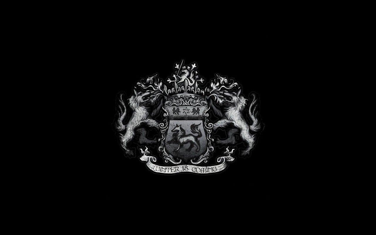 1280x800 House Stark Wallpaper