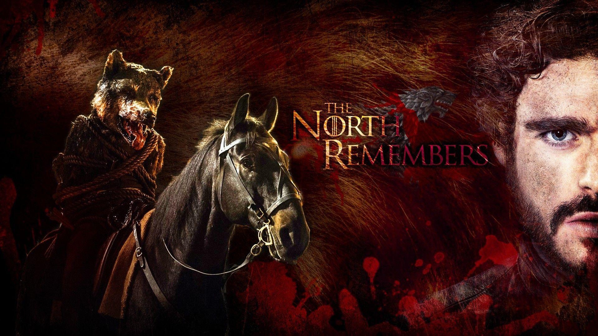 1920x1080 The North Remembers Wallpaper HD