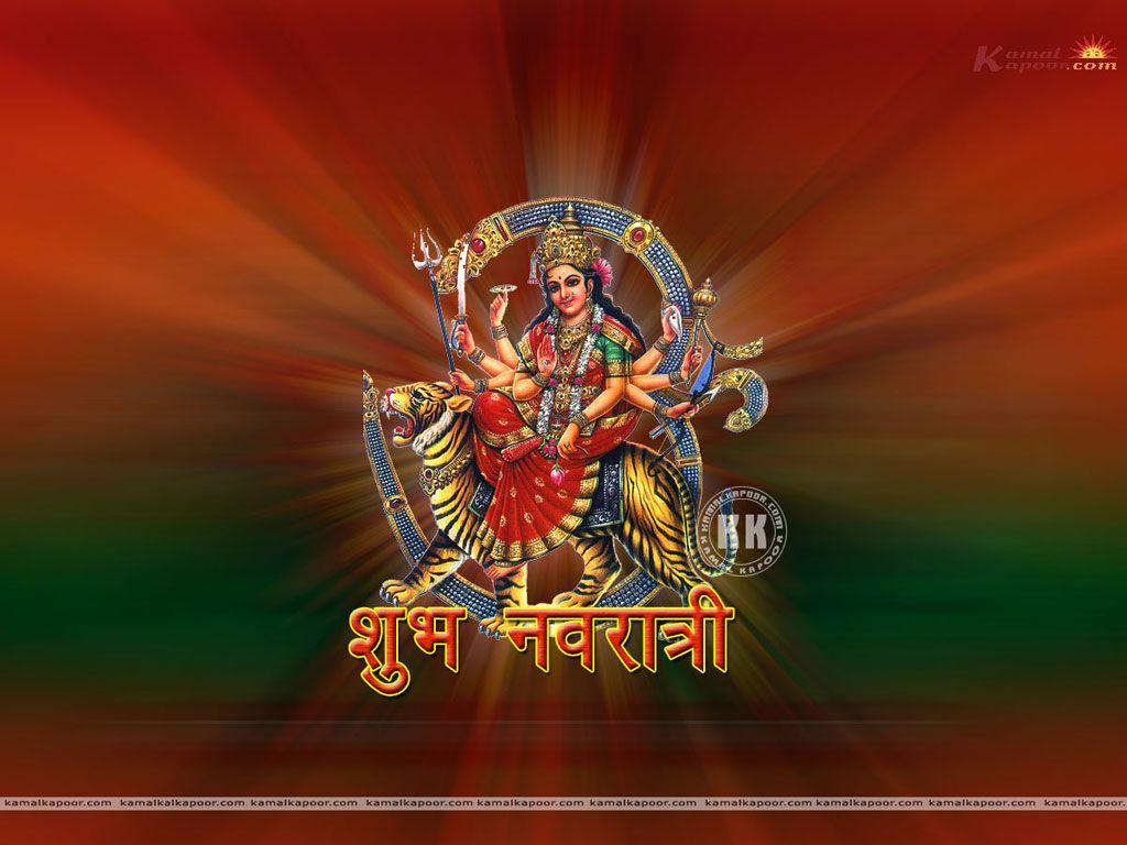 HD wallpaper Happy Navratri Maa Durga Images For Hd Wallpaper 19201200   Wallpaper Flare