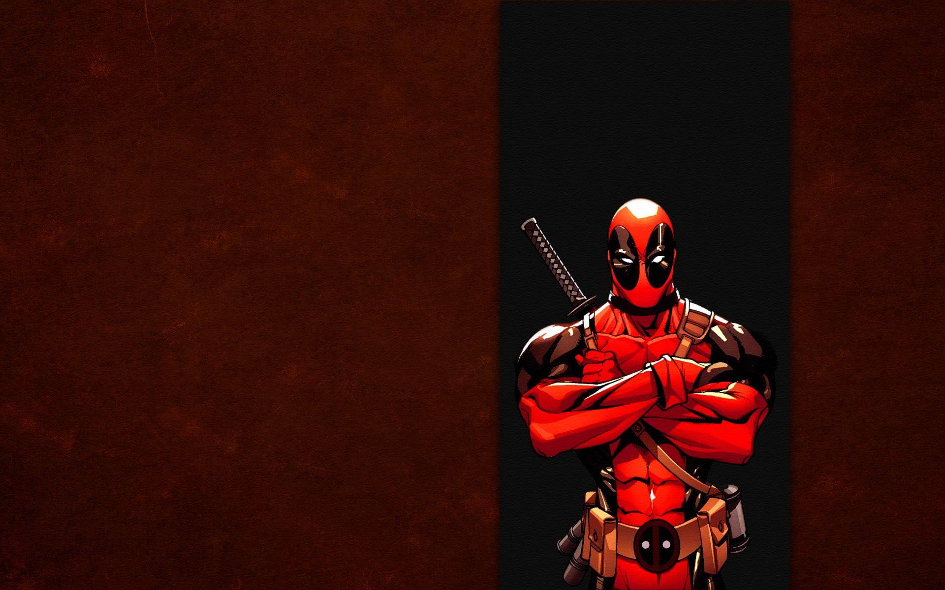 1920x1200 Dead Pool illustration HD wallpaper