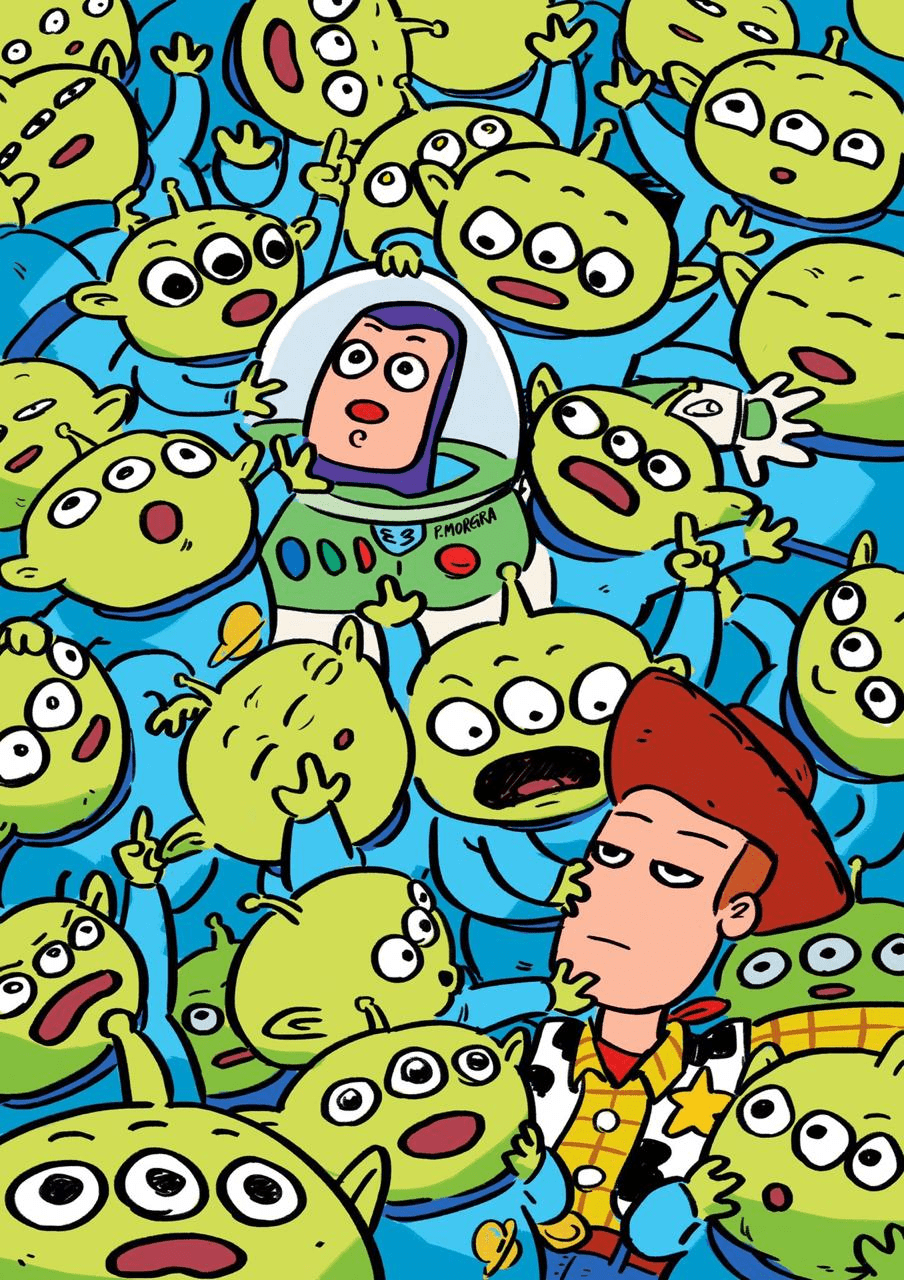 Toy Story Alien Wallpapers Top Free Toy Story Alien Backgrounds Wallpaperaccess