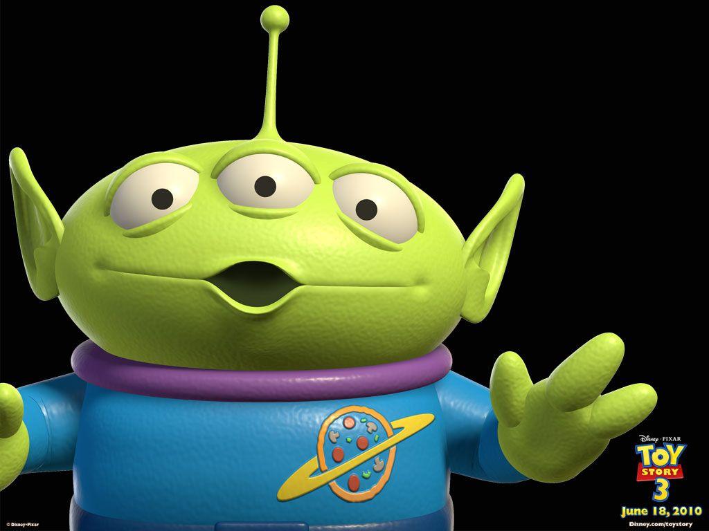 Toy Story Alien Wallpapers Top Free Toy Story Alien Backgrounds Wallpaperaccess