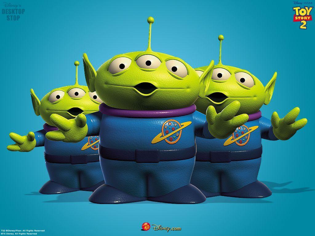 Toy Story Alien Wallpapers - Top Free Toy Story Alien Backgrounds