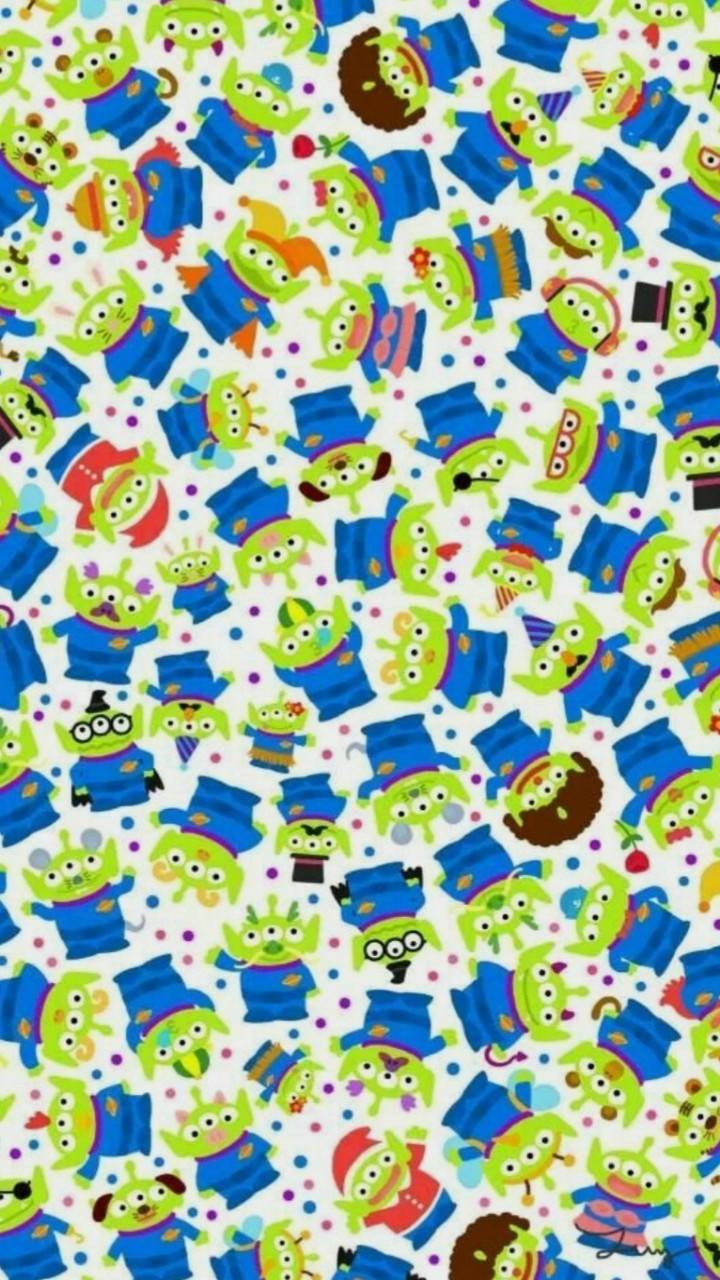 Toy Story Alien Wallpapers Top Free Toy Story Alien Backgrounds Wallpaperaccess