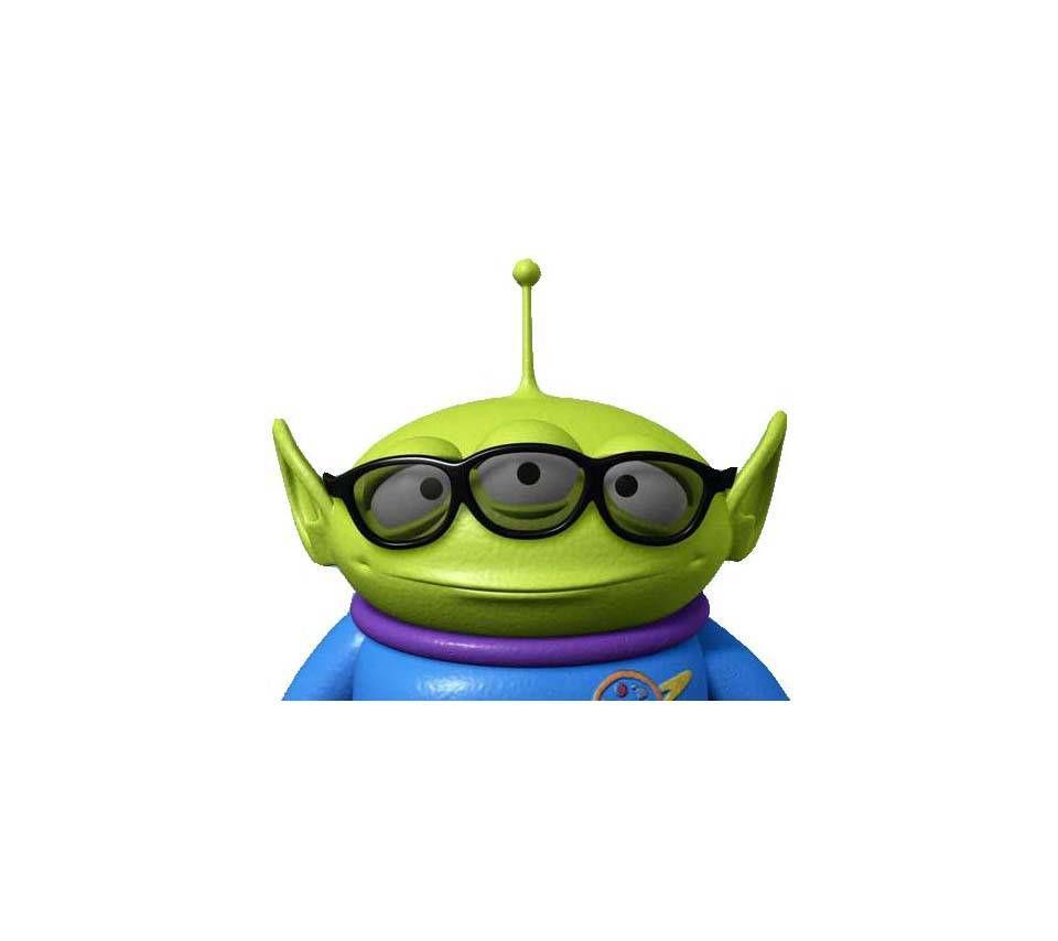 Toy Story Alien Background