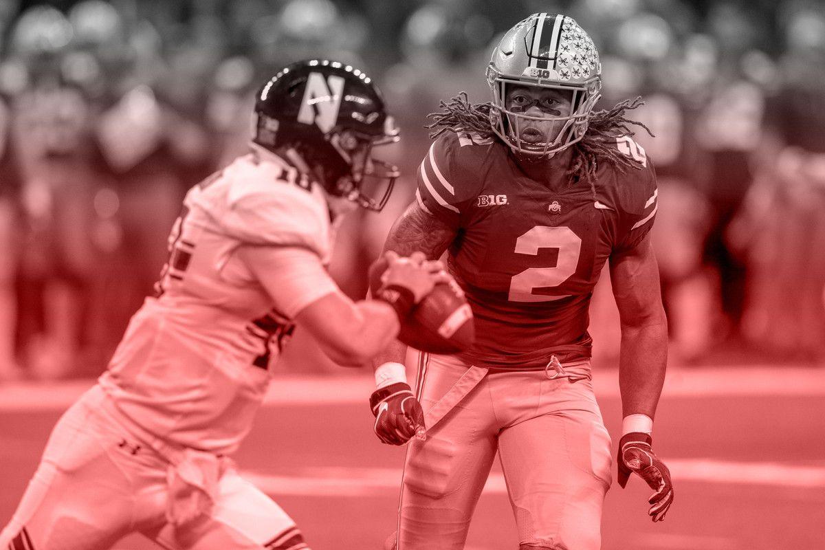 1200x800 Defensive End Chase Young Is Prepared To Lead Ohio State's Defensive Line Grant Holy Land