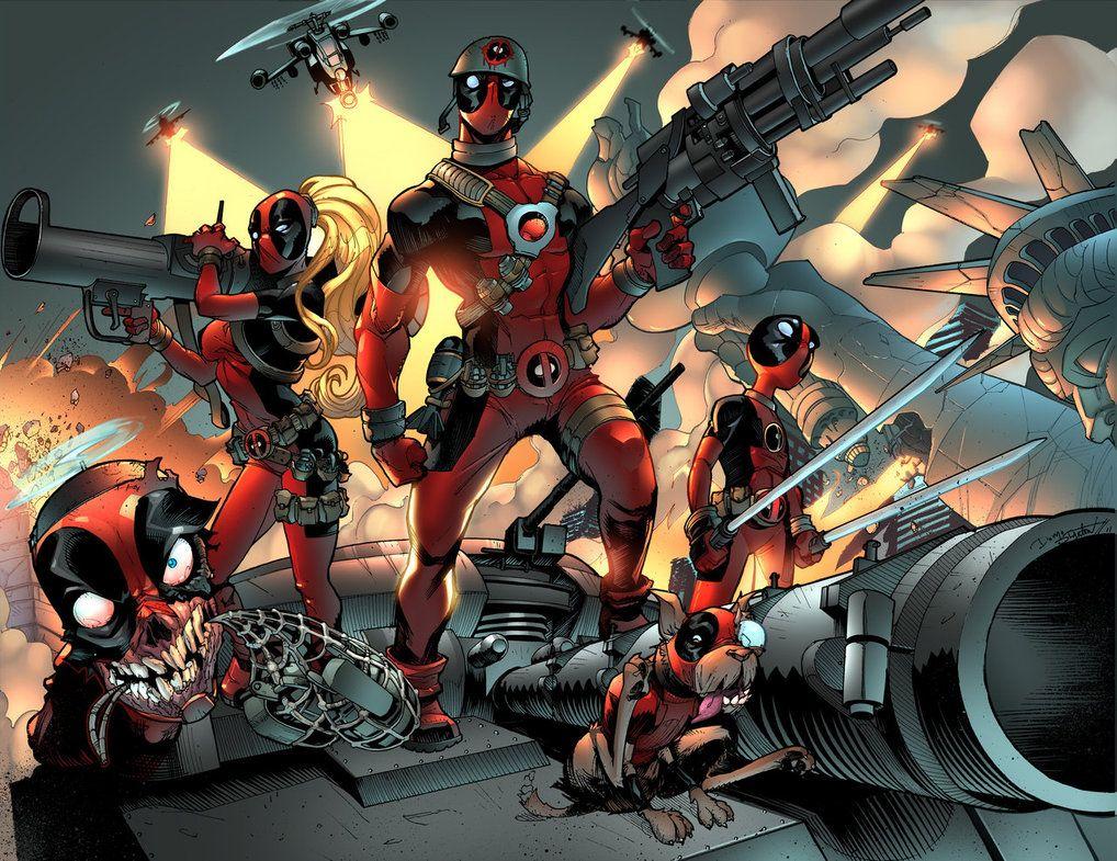1018x785 Deadpool Family