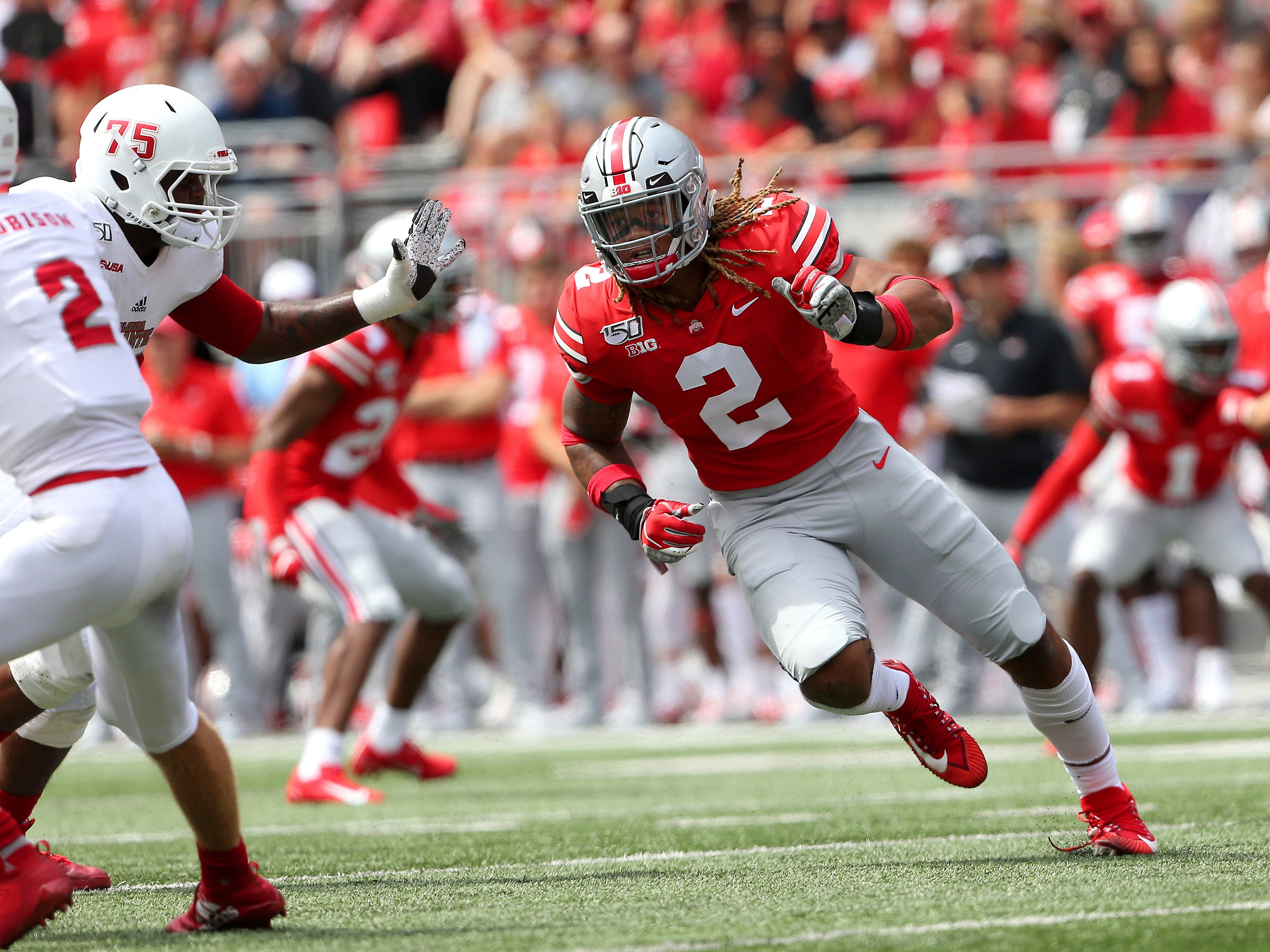 3893x2919 Buckeye Breakfast: Pro Bowl Pass Rusher Says Chase Young Is 'As Advertised'