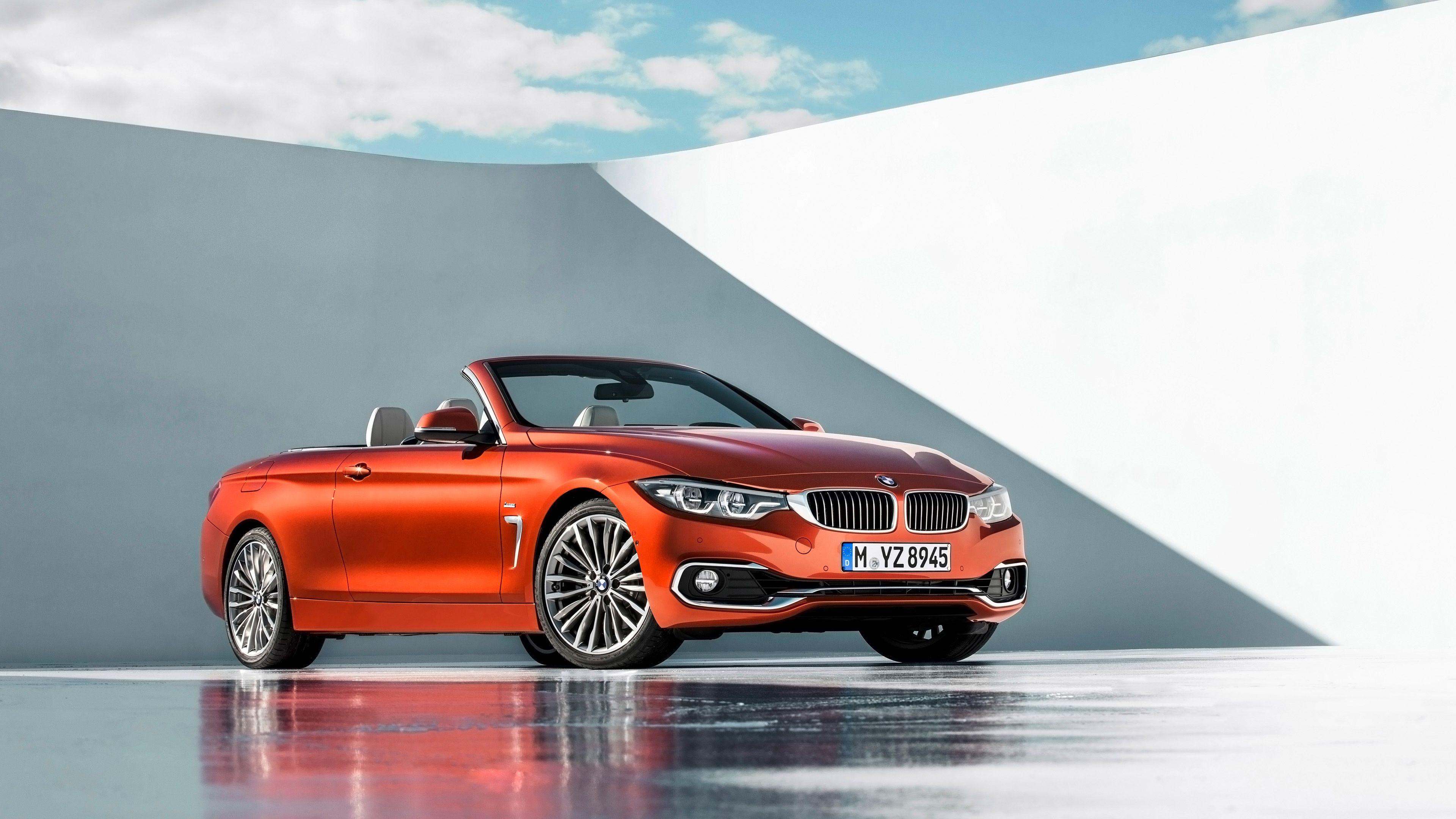3840x2160 BMW 4 Series Luxury Convertible 4K
