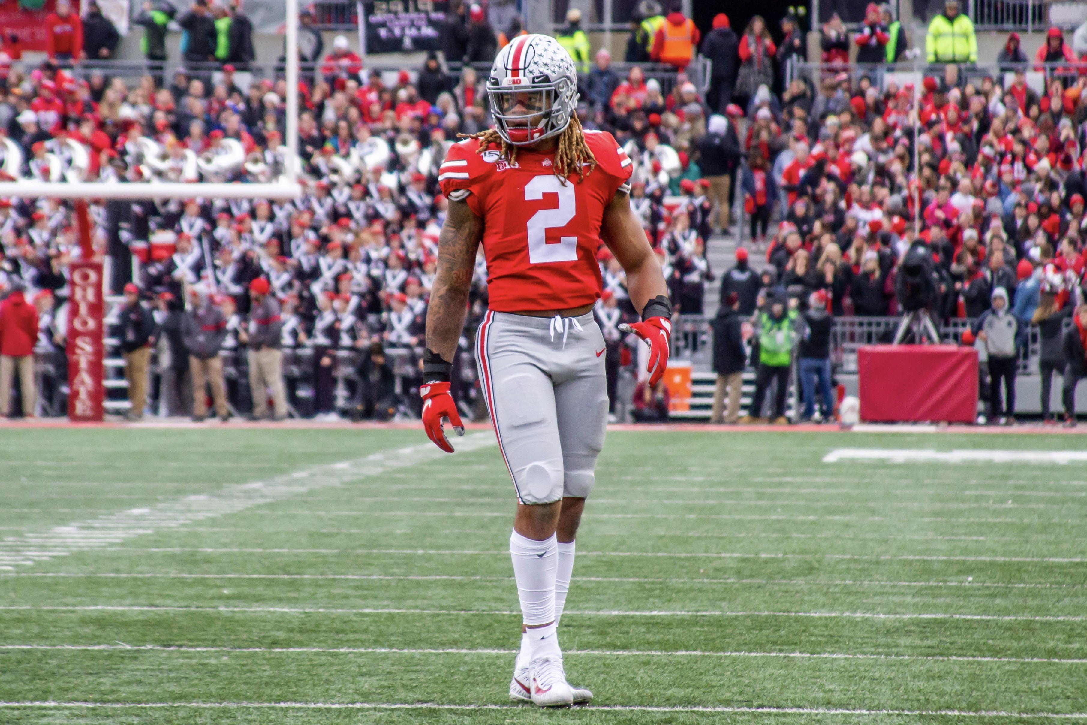3622x2415 Ohio State Defensive End Chase Young Wins 2019 Silver Football