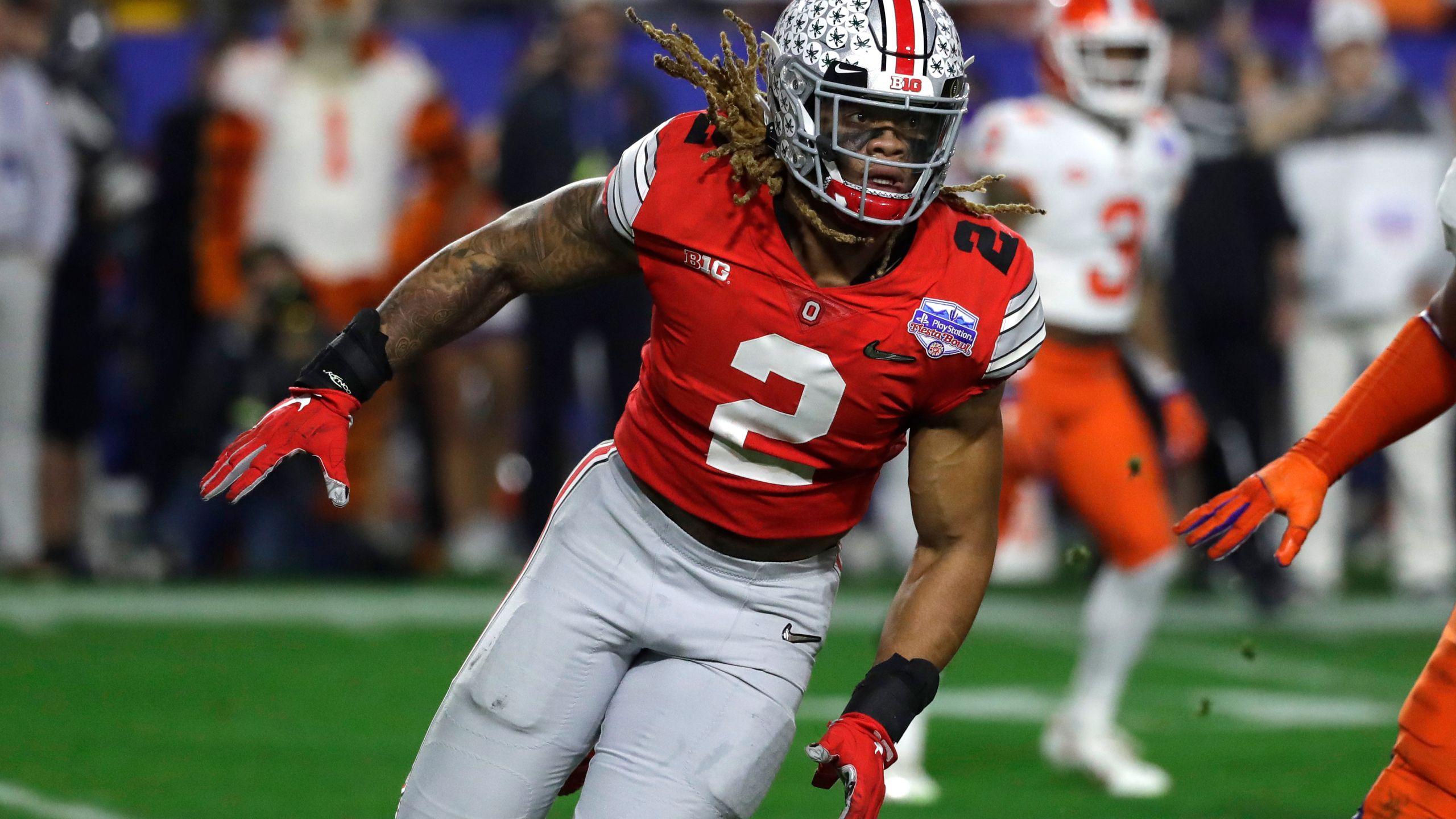 2560x1440 Washington Redskins selected former Dematha Catholic grad Chase Young with overall pick in NFL Draft