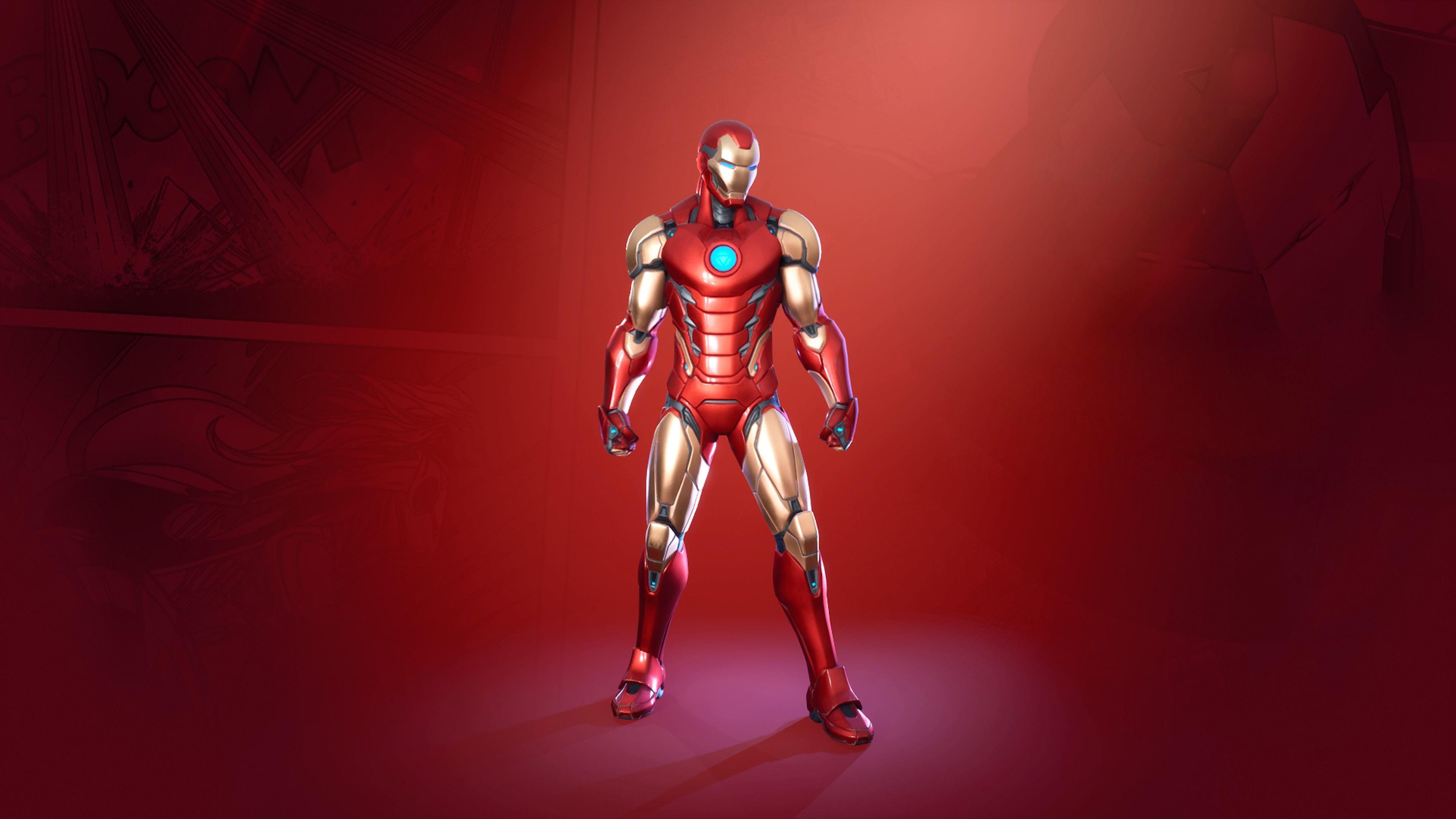 3840x2160 Iron Man Fortnite Season 4 Wallpaper, HD Games 4K Wallpaper, Image, Photo and Background