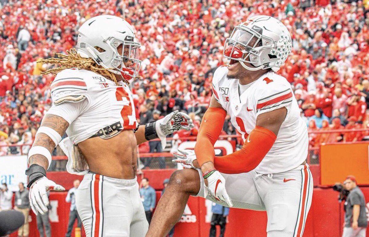 1200x770 THE Bunch of Nuts Podcast me two players having a better time this year than Chase Young and Jeffrey Okudah. These guys have the best celebrations after big plays! #