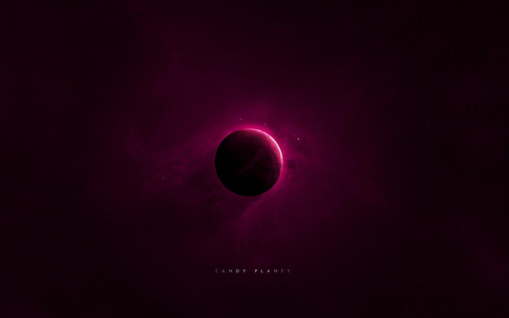 Pink Planet Wallpapers - Top Free Pink Planet Backgrounds - WallpaperAccess