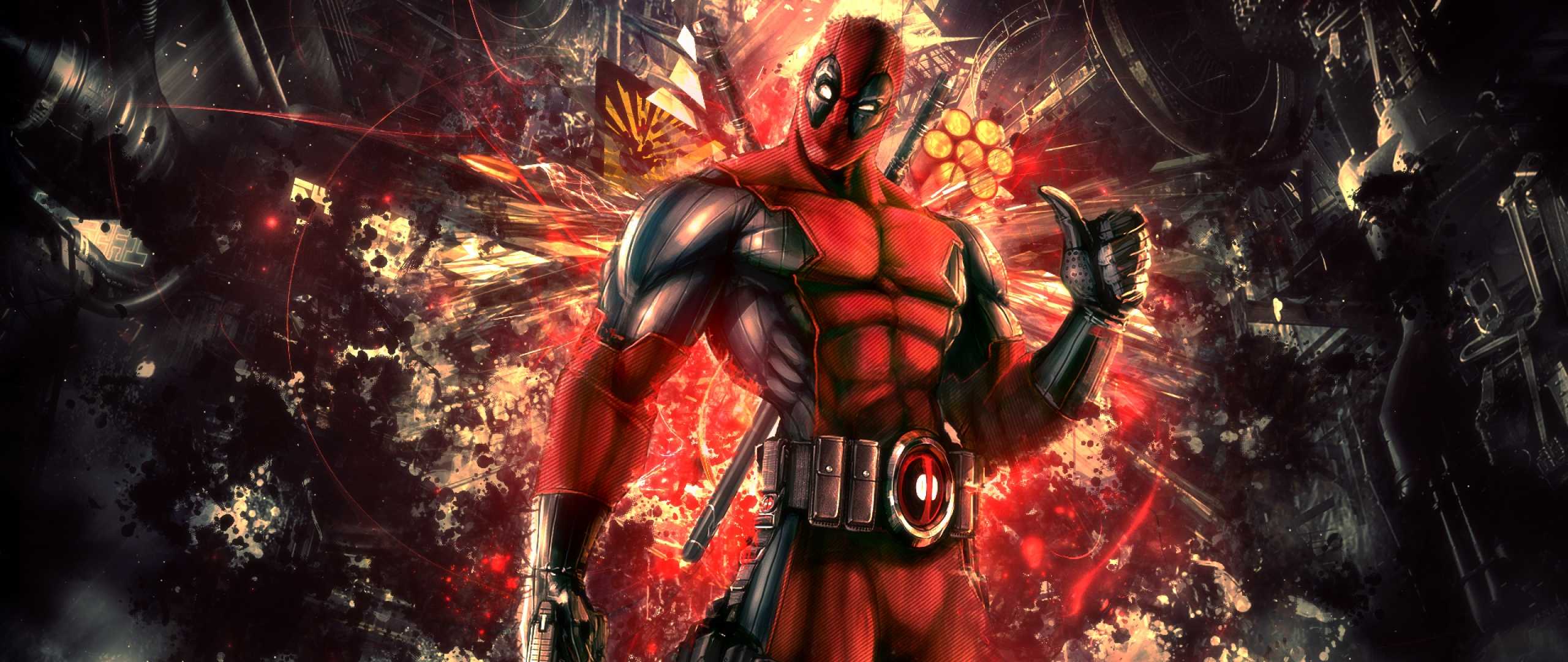 2560x1080 Background Of Deadpool HD Background Wallpaper Dead Pool High
