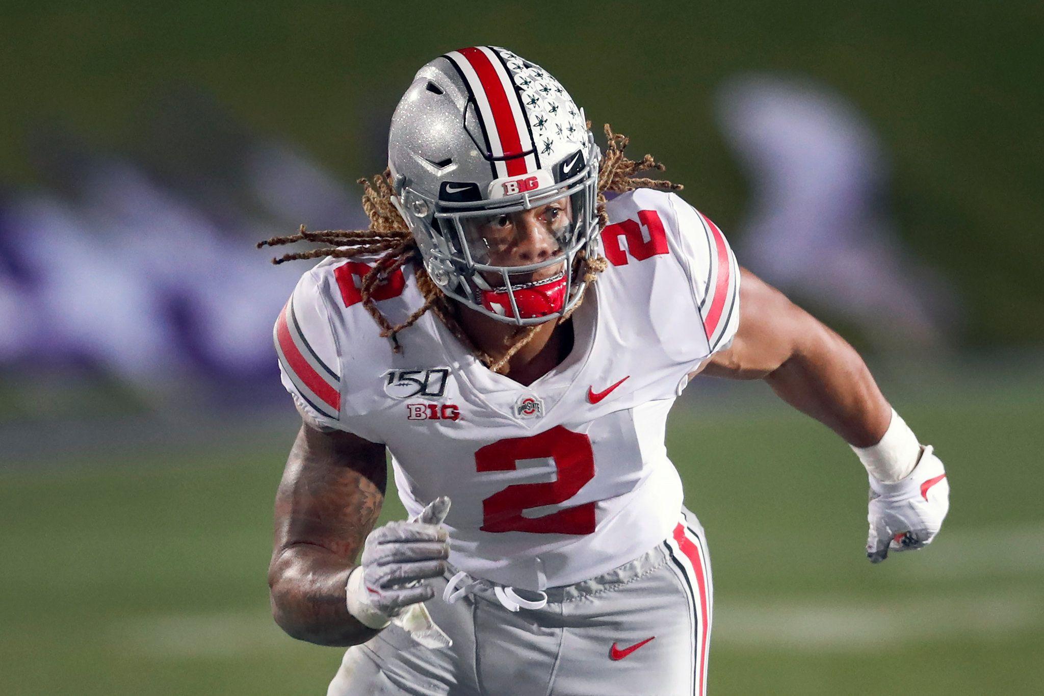 2048x1365 Chase Young of Ohio State Won't Play Over N.C.A.A. 'Issue'
