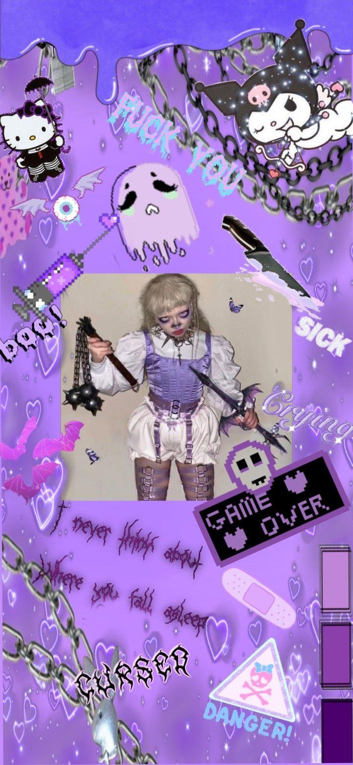 720x1560 Super slaughter wallpaper jazmin bean. Grunge photography, Cool wallpaper, Mobile wallpaper