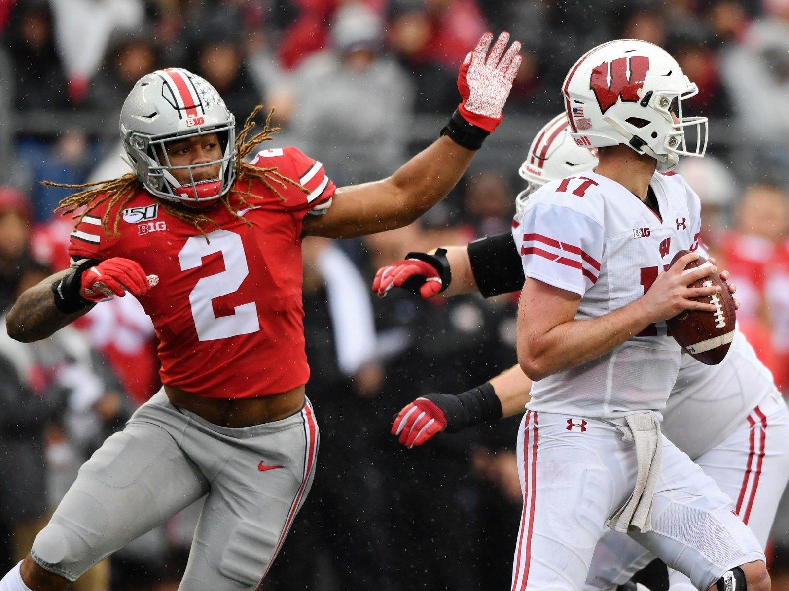 1600x1200 Ohio State's Chase Young Is Favorite Among Sportsbooks To Win Heisman Trophy After Record Setting Game