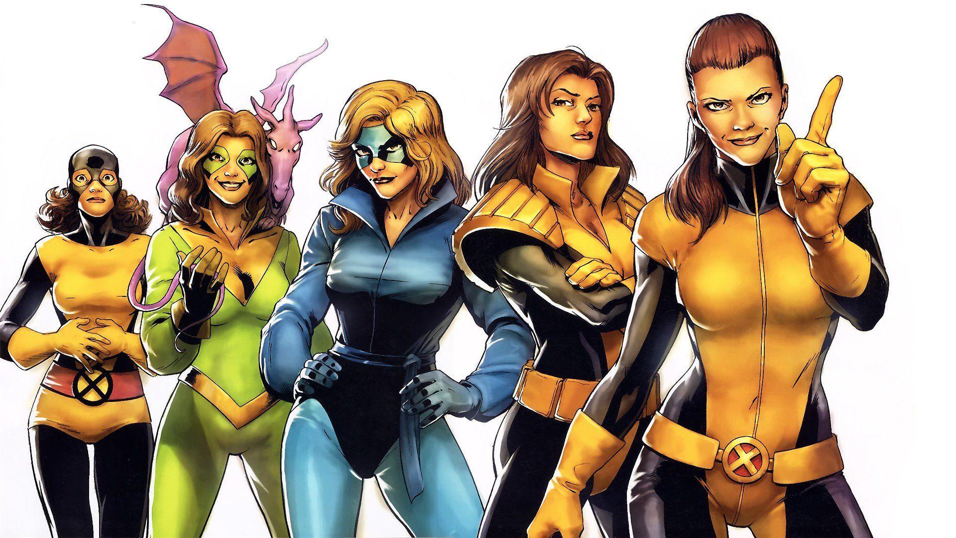1920x1080 comics, X men, Evolution, Kitty, Pryde Wallpaper HD / Desktop and Mobile Background