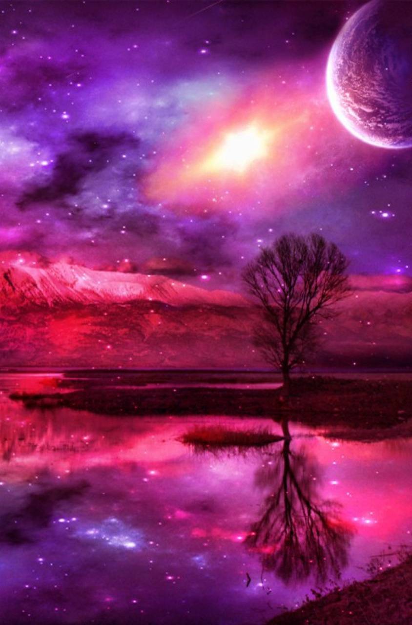 Pink Planet Wallpapers - Top Free Pink Planet Backgrounds - WallpaperAccess