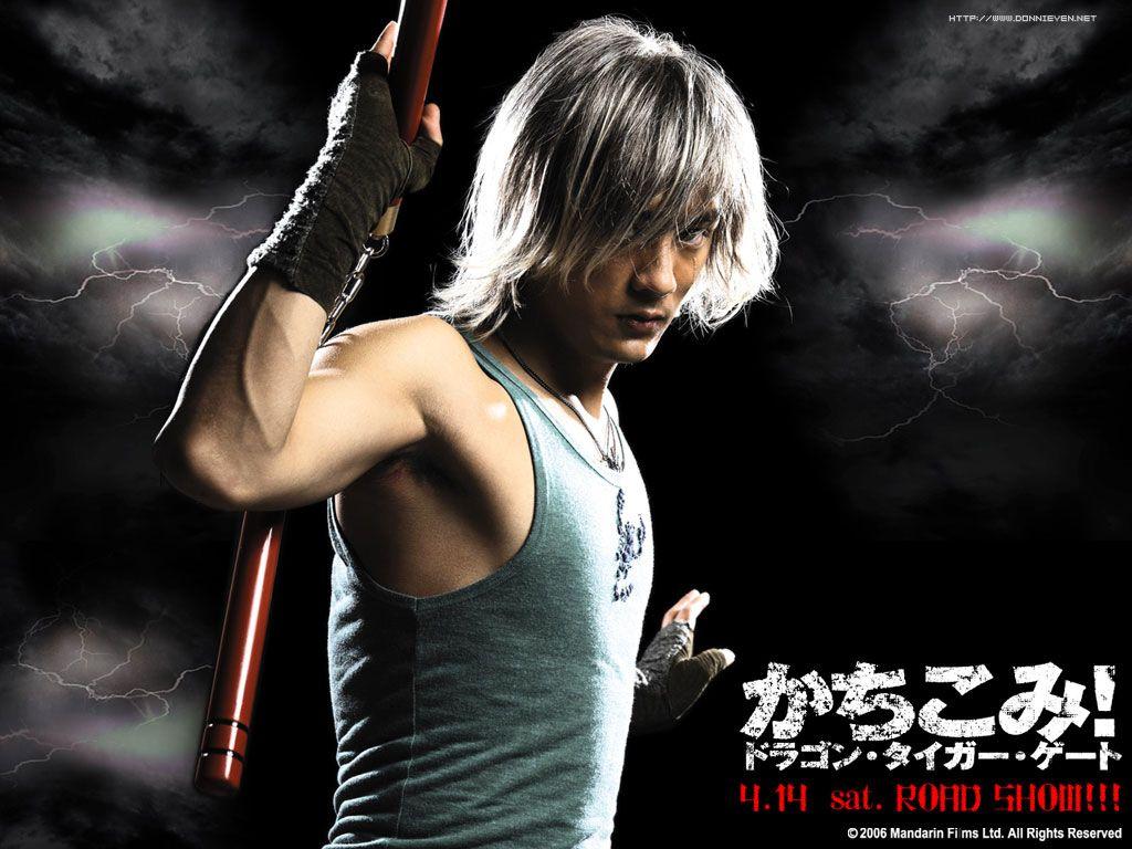 1024x768 Dragon Tiger Gate Wallpaper Movie Wallpaper