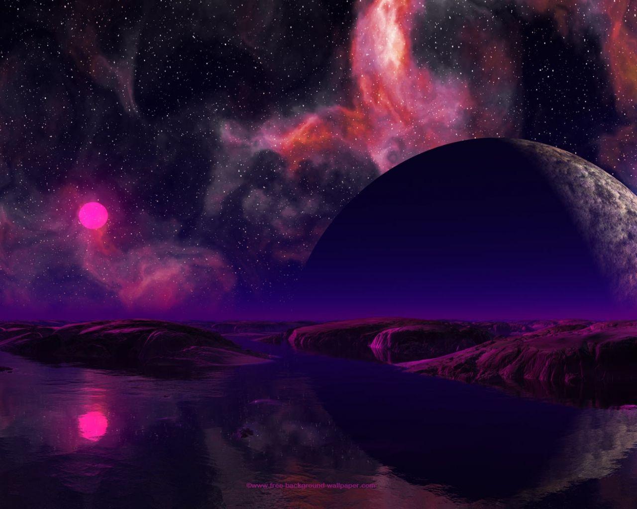 Pink Planet Wallpapers - Top Free Pink Planet Backgrounds - WallpaperAccess
