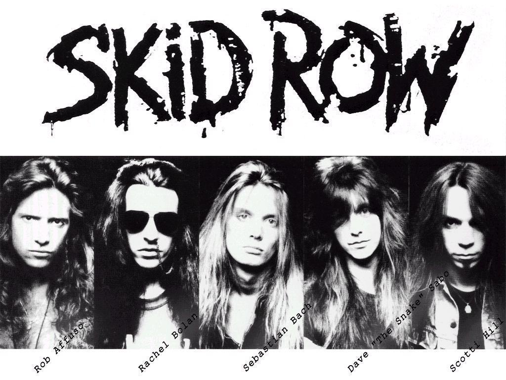 1024x768 Skid Row Wallpaper