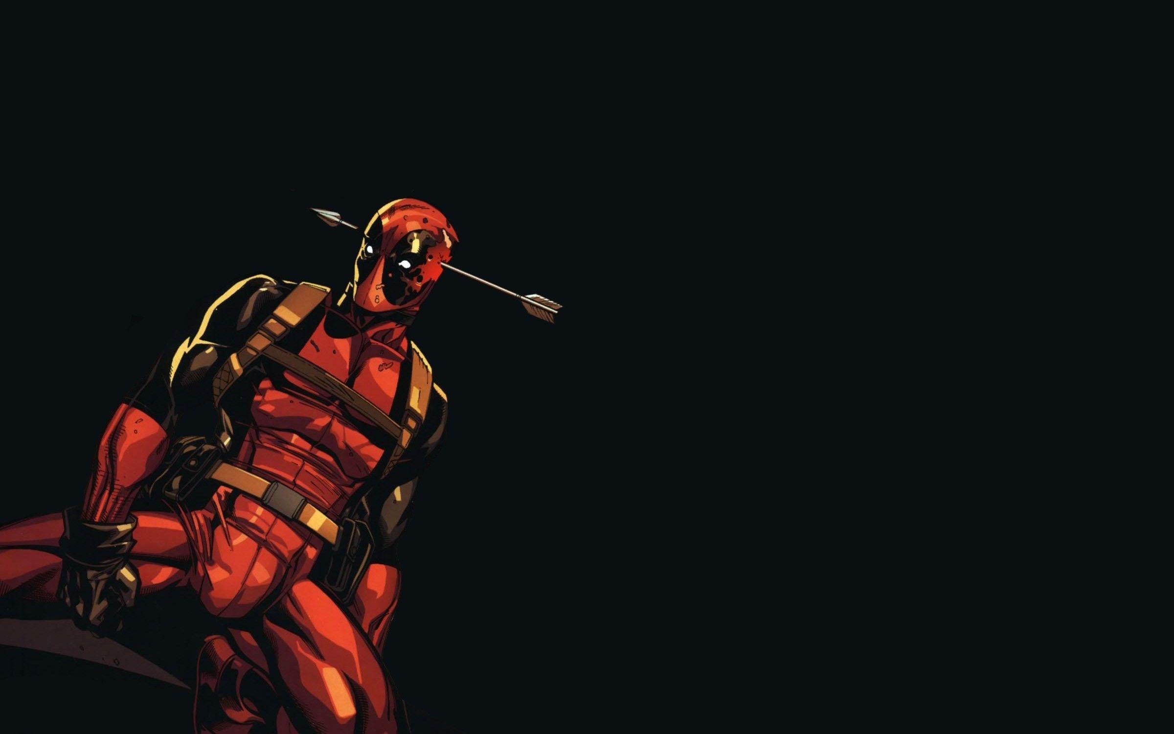 2400x1500 Deadpool 1080p Wallpaper