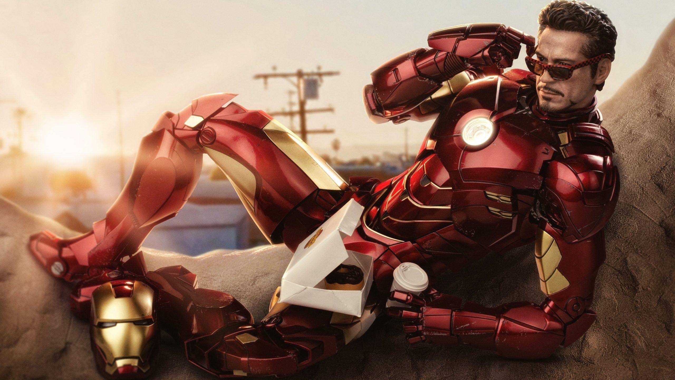 2560x1440 Iron Man 4K Wallpaper Free HD Wallpaper