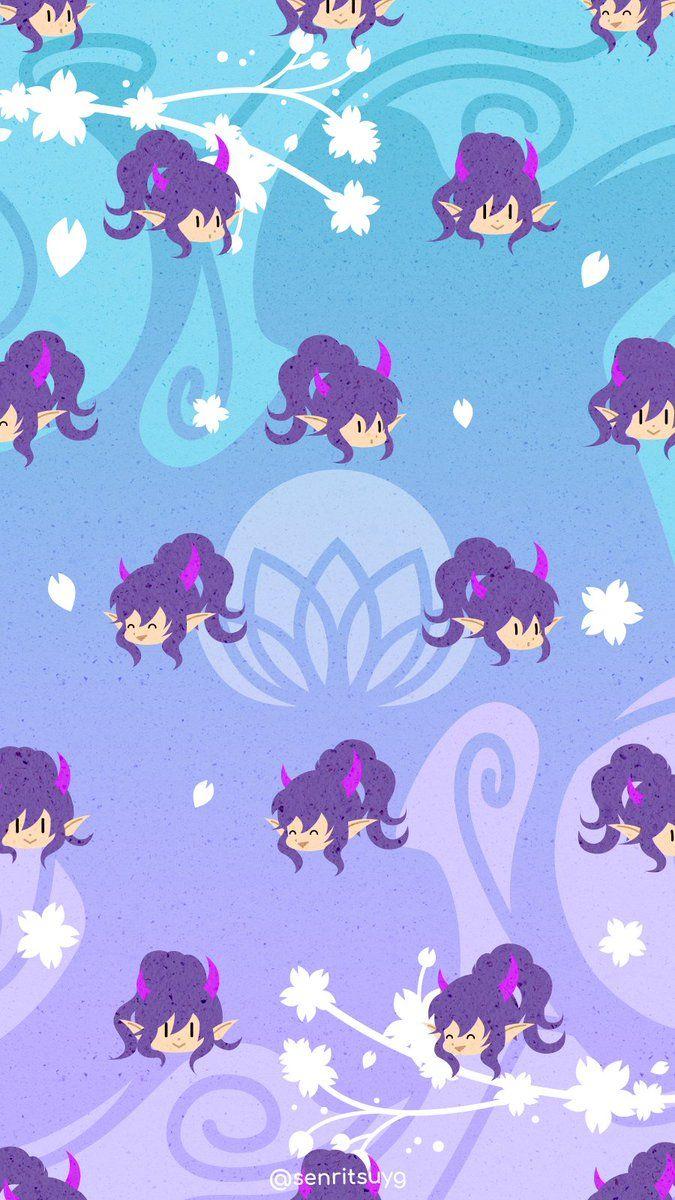675x1200 センリツ. Mii wallpaper Spirit Blossom Thresh, Kindred, Yasuo and Yone