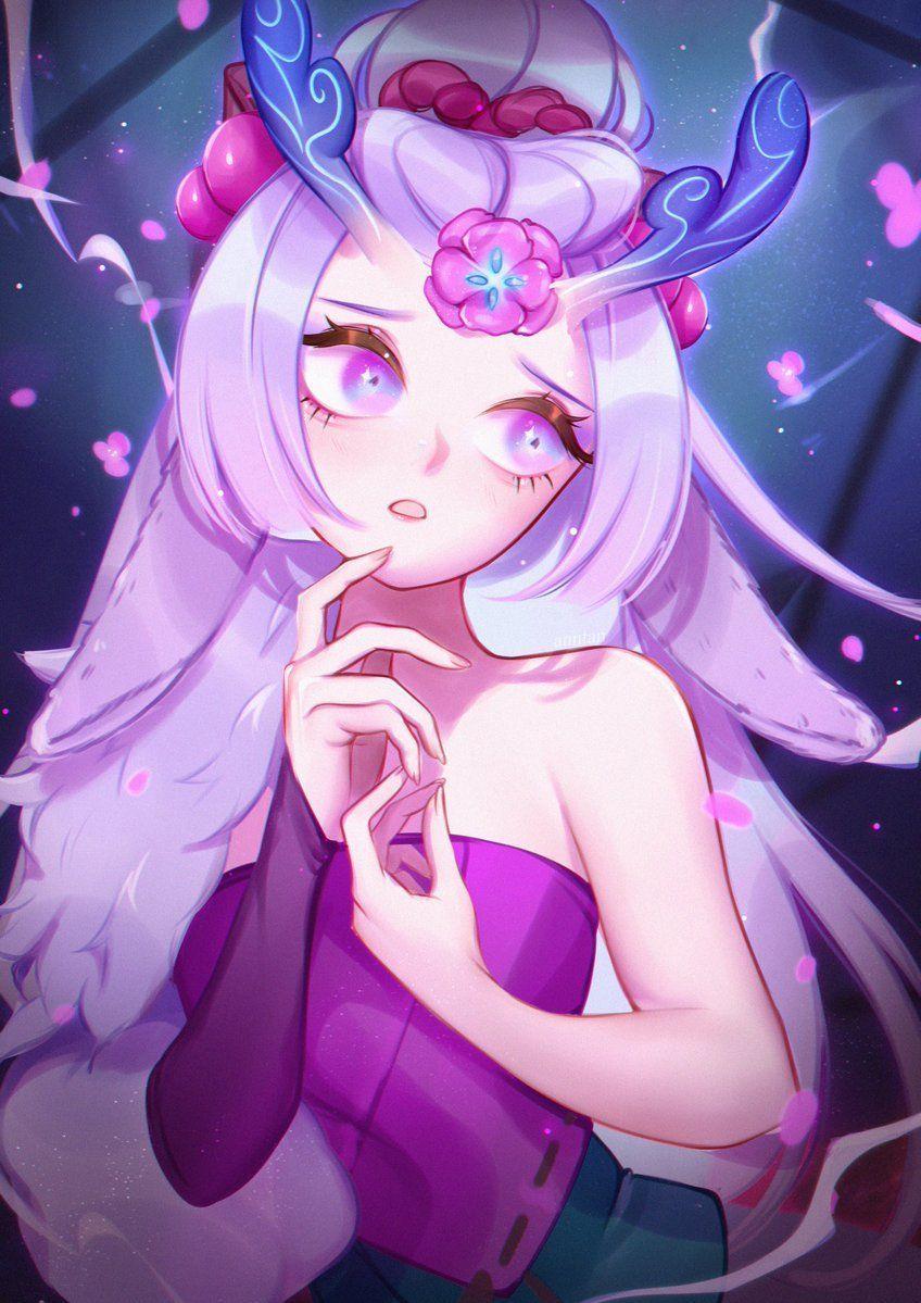 848x1199 Spirit blossom fan art Search em 2020. Ahri wallpaper, Animes wallpaper, Desenhos de meninas do anime