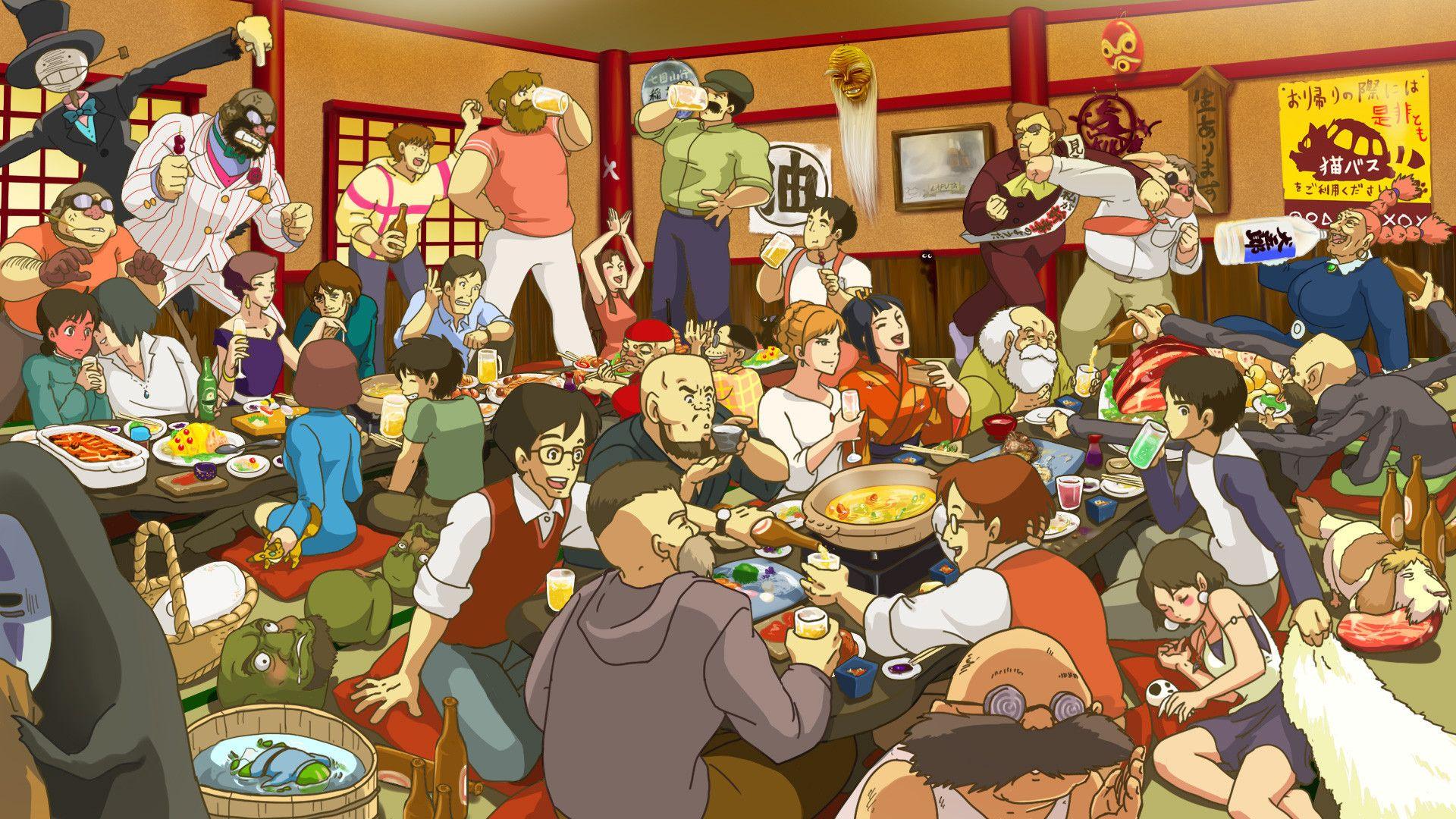 1920x1080 Studio Ghibli Wallpaper