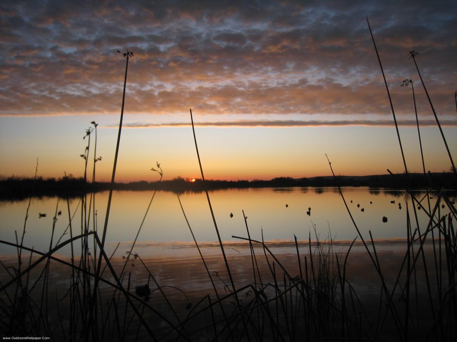 1600x1200 People that hate hunting have never been in a duck blind to see