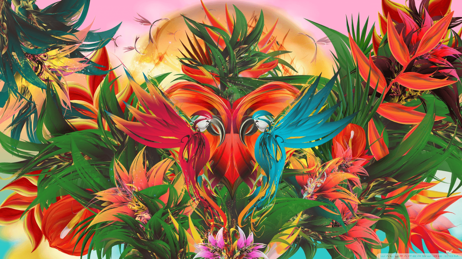 1600x900 Tropical Jungle Wallpaper Gallery (81 Plus) PIC WPT408529