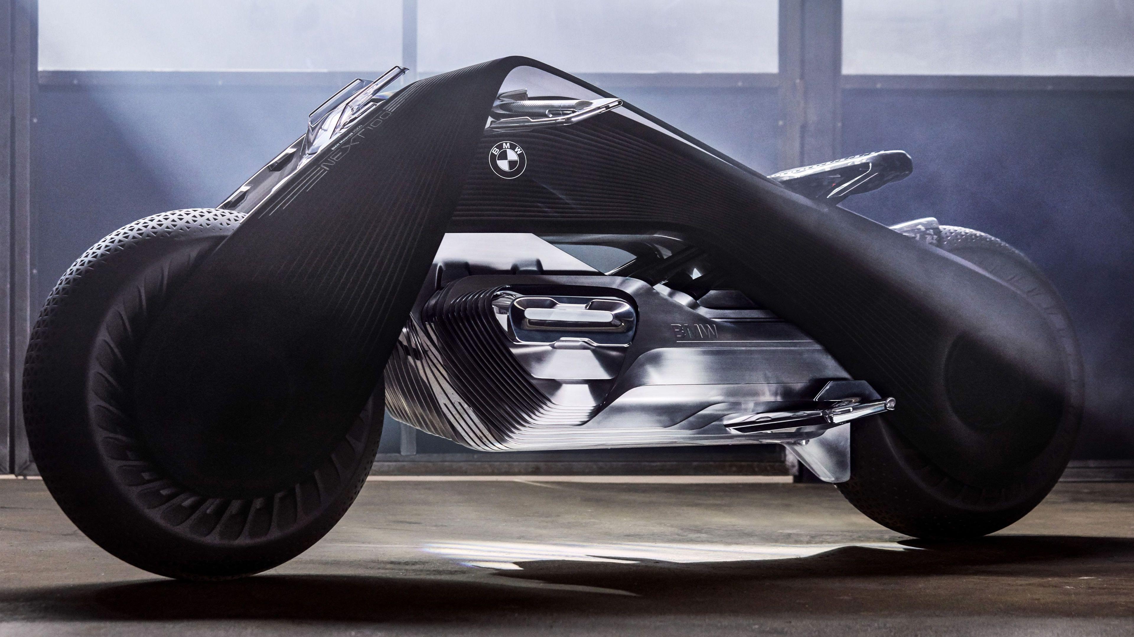 3840x2160 HD Mobile Future Bikes Wallpaper