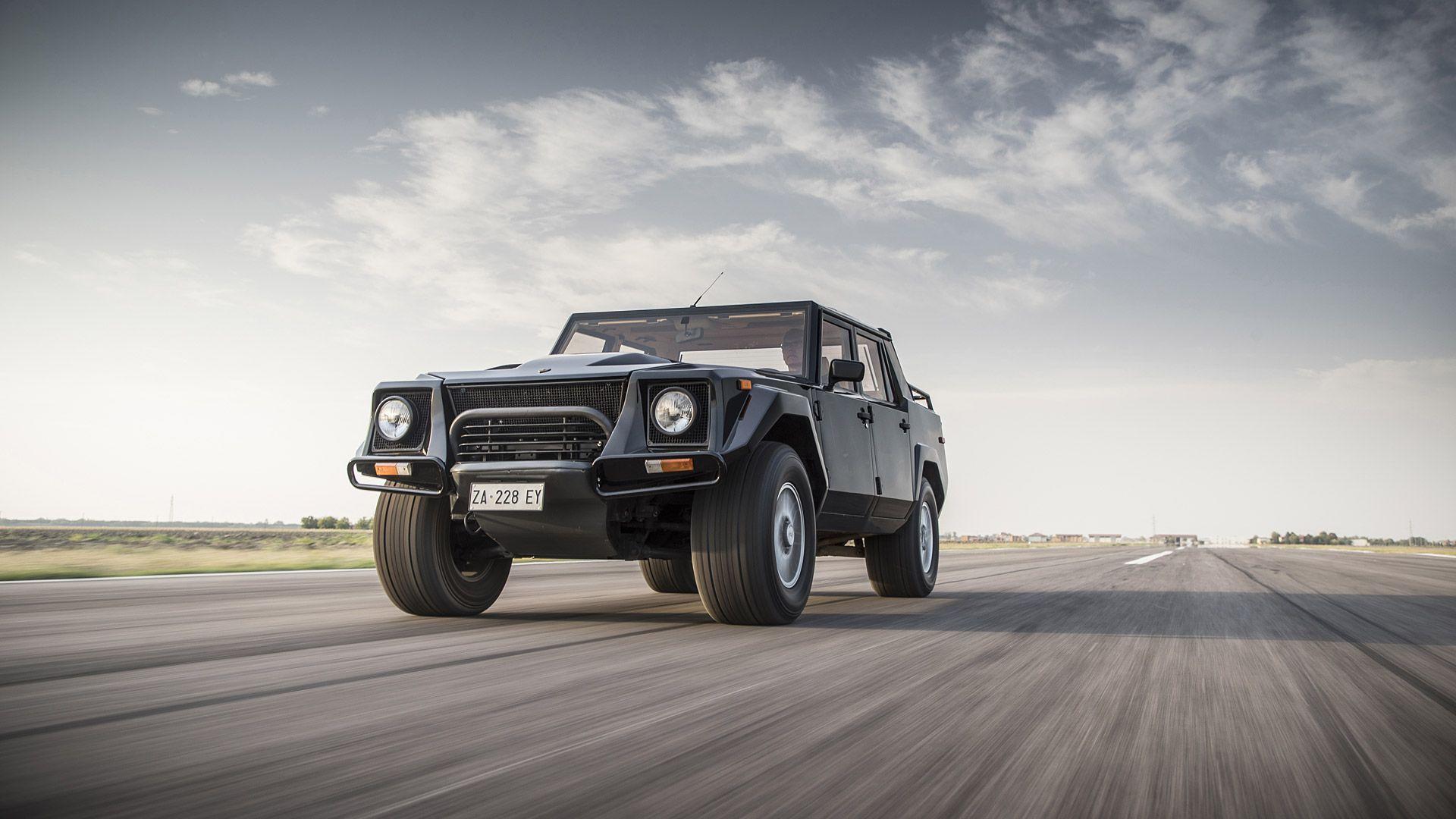 1920x1080 Lamborghini LM002 Wallpaper, Specs & Videos