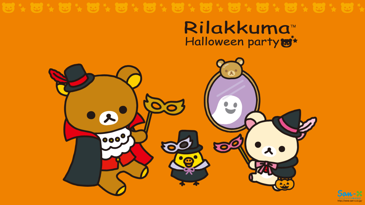 Rilakkuma Halloween Wallpapers - Top Free Rilakkuma Halloween