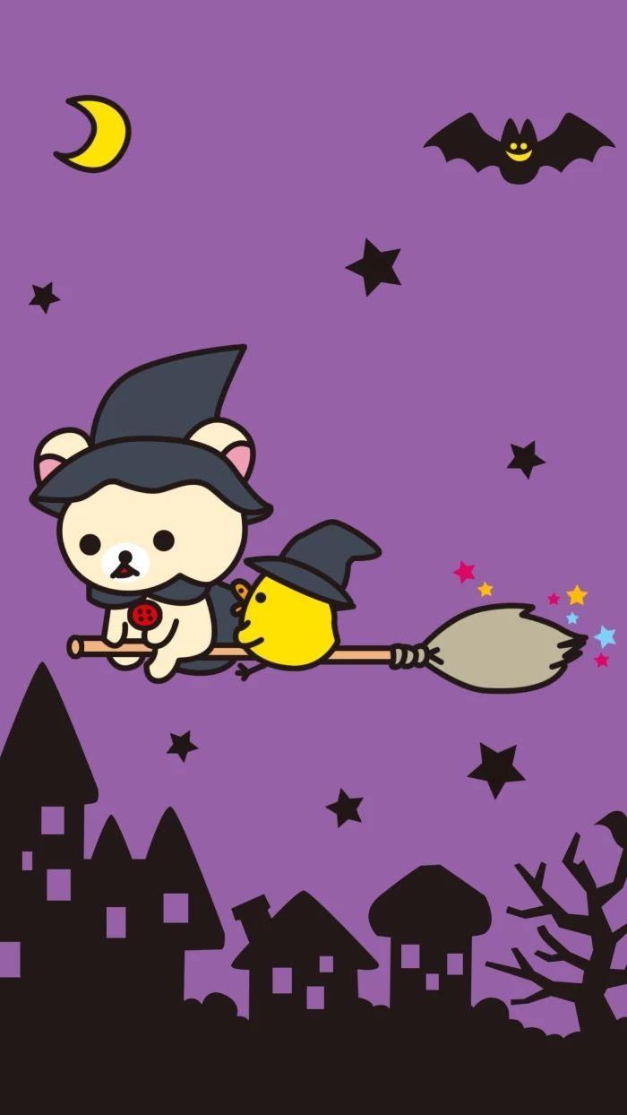 Rilakkuma Halloween Wallpapers Top Free Rilakkuma Halloween