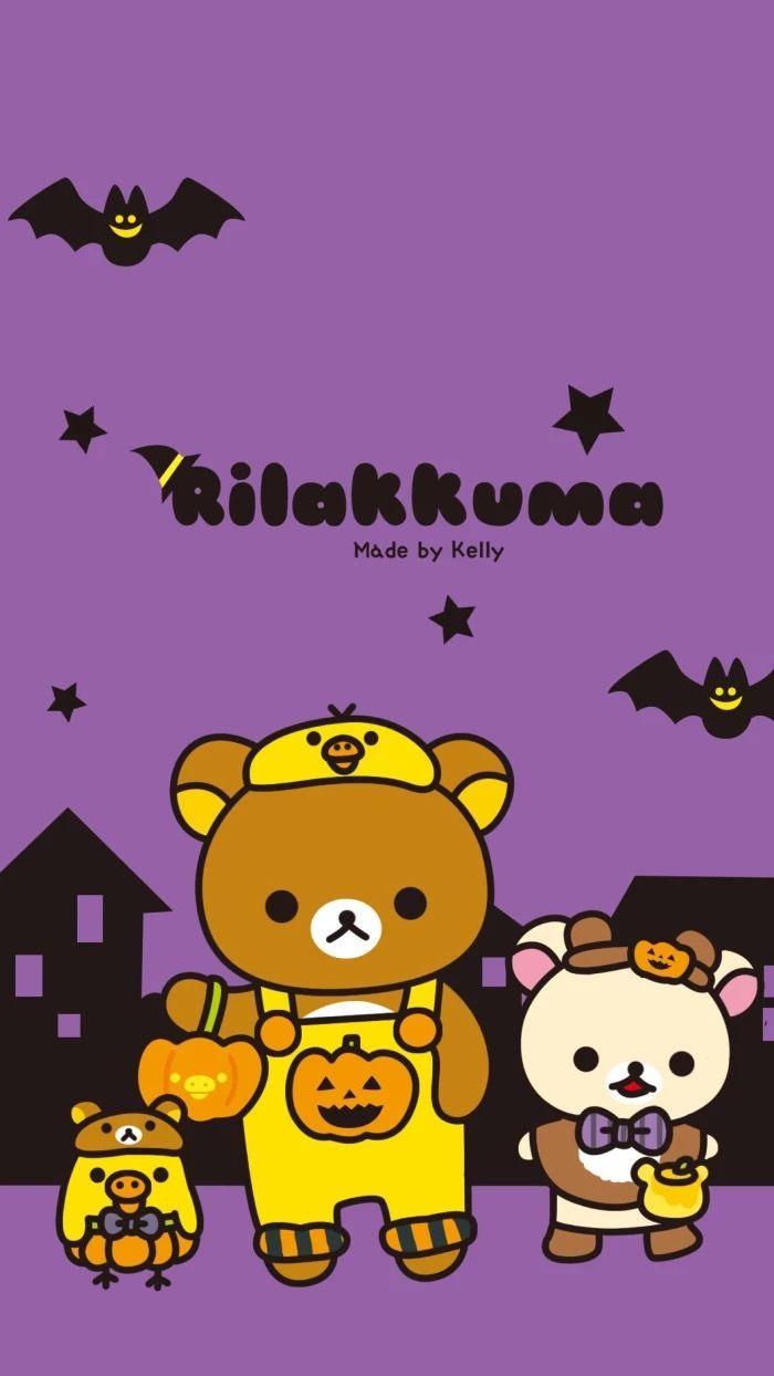 Rilakkuma Halloween Wallpapers Top Free Rilakkuma Halloween